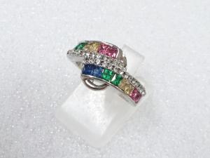 色石　指輪(9号)